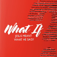 What If Jesus Meant What He Said? - feature navigation