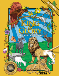 KING of GLORY Coloring Book