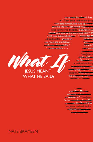 Image of What If Jesus Meant What He Said?