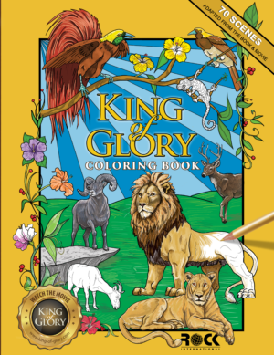 KING of GLORY Coloring Book